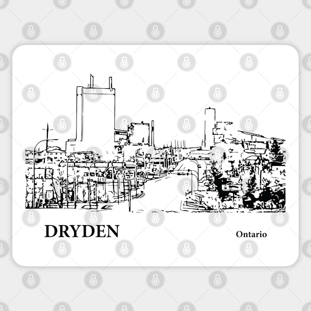 Dryden Ontario Sticker by Lakeric